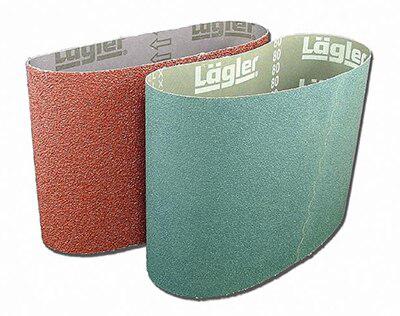 Lagler Floor Sander 8" Hummel Belt 120 Grit Sandpaper - PLAB8120 Box of 10
