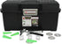 Lev Tec LT18KIT Tile Leveling Starter Kit (1 Pliers, 500 1-8" Clips, 250 Wedges, 100 Clear Protection Plates included in tool box)