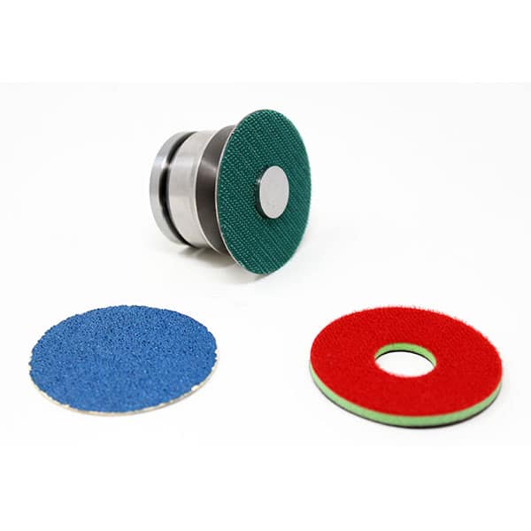 Lagler P1259 Flip Floor Sander Edger  - Steel Sanding Disc For Corner Attachment