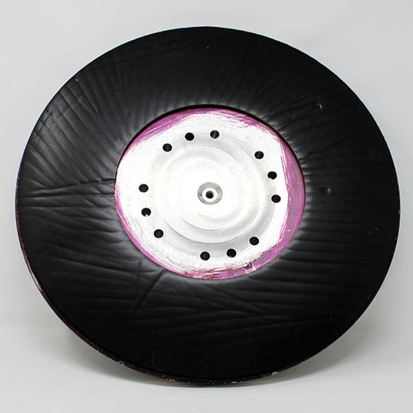 Lagler Floor Sander Single Buffer P1429 - Sanding Disc Single, Complete