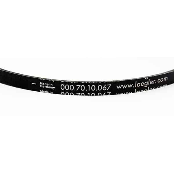 Lagler Hummel Floor Sander P187 - V-Belt 10 x 670 Fan Belt