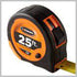 Keson PG25 25' x 1 inch Measuring Tape FT., 1-8, 1-16 Economy