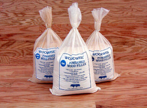 Woodwise FT301D Powdered Wood Filler - White Oak - 14 lb Bag