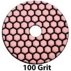 RTC Products GP4DRY100 4" Dry Diamond Pad 100 Grit