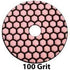 RTC Products GP4DRY100 4" Dry Diamond Pad 100 Grit