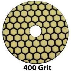 RTC Products GP4DRY400 4" Dry Diamond Pad 400 Grit