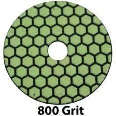 RTC Products GP4DRY800 4" Dry Diamond Pad 800 Grit