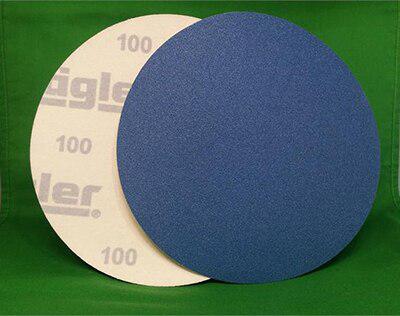 Lagler Floor Sander 100 Grit Trio Sandpaper Disc - PLAD8100 Box of 50
