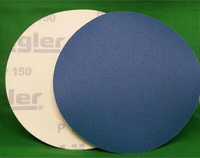 Lagler Floor Sander 150 Grit Trio Disc Sandpaper - PLAD8150 Box of 50
