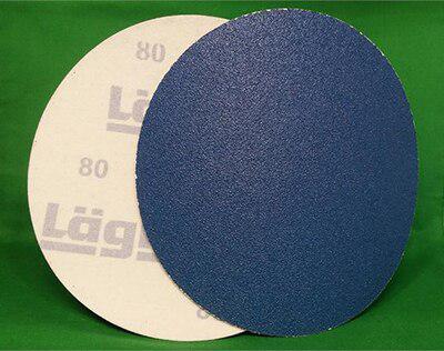 Lagler Floor Sander 80 Grit Trio Disc Sandpaper - PLAD880 Box of 50