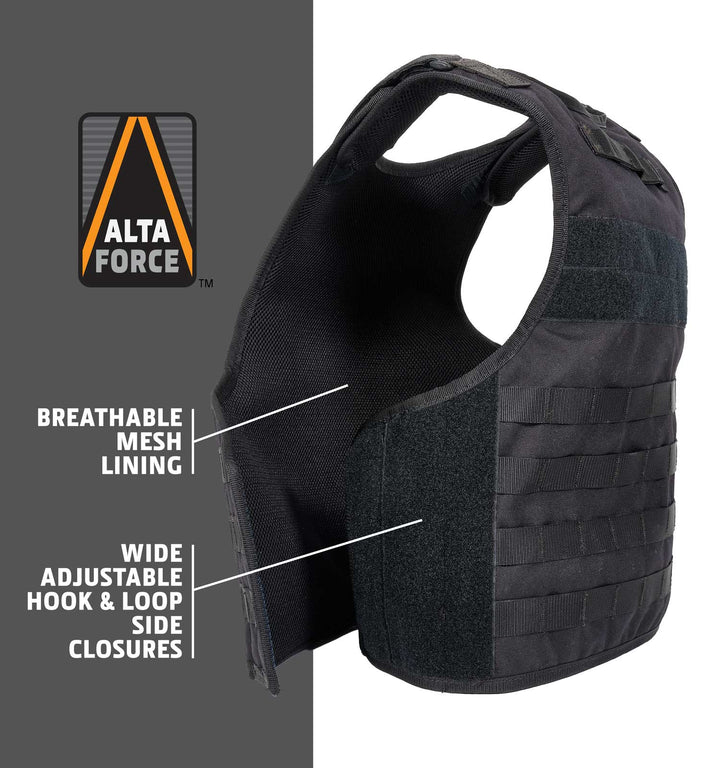 AltaFORCE NON-BALLISTIC Tactical Vest