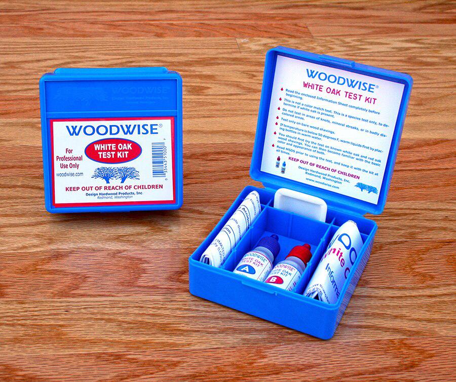 Woodwise White Oak Test Kit