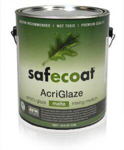 AFM Safecoat AcriGlaze (Gloss Finish) - Quart