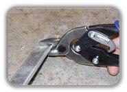 Midwest Snips MWT-SS6716L Special Hardness - Forged Aviation Snip - Regular Left Cut