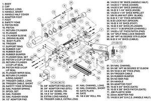 Powernail 09445TUKIT Model 445 Tune-Up Kit for Flooring Nailers