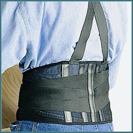 SAS Safety 7163 38-47 Inch Deluxe Back Support Belt, Large
