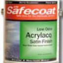 AFM Safecoat Acrylacq Satin - Quart