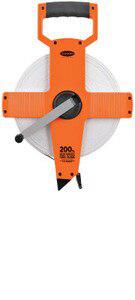 Keson OTR1810165 165 Ft. Ft, In, 1-8 And Ft, 1-10, 1-100 Fiberglass Tape Measure With Hook