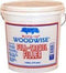 Woodwise Full Trowel Filler 3.5 Gallon Spice Brown