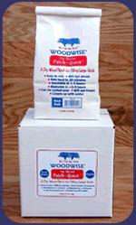 Woodwise PQ5016 No Shrink Patch-Quick Wood Filler 6 Lb Box Mineral Streak Black
