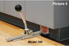 Powernail PJ100 Hardwood Flooring Powerjack Model 100