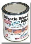 Miracle Wood Latex Filler 16 oz