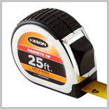 Keson PG1025 25' x 1 inch Measuring Tape FT FT., 1-10, 1-100