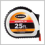 Keson PG1025 25' x 1 inch Measuring Tape FT FT., 1-10, 1-100