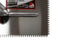 RTC Products TR1414SQ 0.25 x 0.25 in. Stainless Steel Notched Tile Trowel