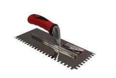 RTC Products TR1212SQ 0.5 x 0.5 in. Stainless Steel Notched Tile Trowels