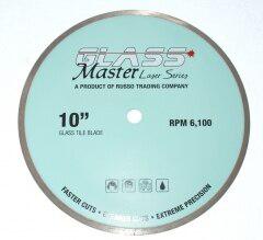 RTC Products DB10GM 10" Glass Master Laser Series Diamond Blade