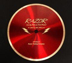 RTC Products DB10RAZ1 10" Porcelain Razor Blade (1" Arbor)