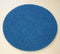 RTC Products FMNSPB 18" Blue Nylon Scrub Pad (High Abrasive)