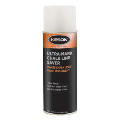 Keson CS16 Clear Acrylic Spray Paint 16 Oz