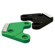 Lagler P1552 16" Single Floor Buffer Sanding Segment Scrabber Green (wide cutting edge)