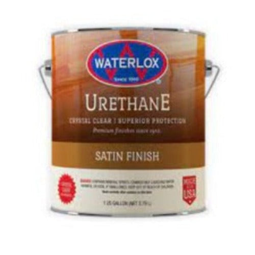 Waterlox TB5930Q Clear Urethane XL-89 Satin Quart