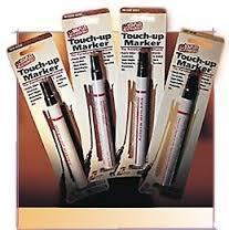 H.F. Staples Wood Touch - Up Markers (Dark) # 857 Pack of 6