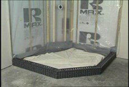 Barwalt 71511 Mark E Industries Inc KP-543 Kirb-Perfect Shower Floor Kit