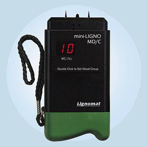 Lignomat MD-1 mini-Ligno MD-C Pin Moisture Meter with pins and connector