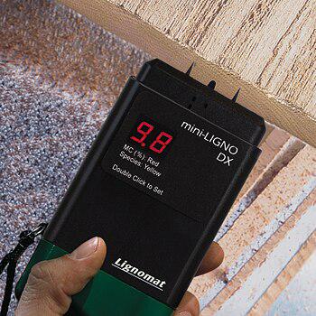 Lignomat D-0 mini-Ligno DX Pin Hardwood Flooring Moisture Meter