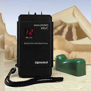 Lignomat MD-1 mini-Ligno MD-C Pin Moisture Meter with pins and connector
