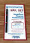 Woodwise NS006 Flooring Cleat Nail Set