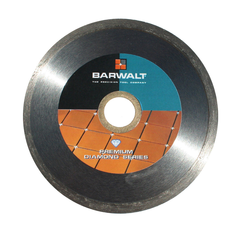 Barwalt 70411 Continuous Rim Tile Wet-Dry Blade - 4 Inch