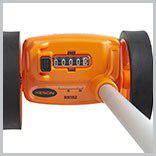 Keson RRPA18 Dual Wheel Paint Marker Measuring Wheel (Inches & Feet)