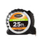 Keson PG10M25AL 25' x 1 inch Measuring Tape FT., 1-10, 1-100 & CM, MM Autolock