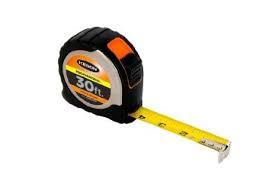 Keson PGPRO1830 30' x 1 inch Measuring Tape FT, 1-8, 1-16 Pro Case