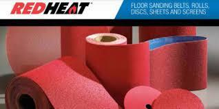 Norton Abrasives Red Heat Floor Sanding Screen Discs Box of 10