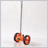 Keson RR182 1' Dual Wheel with Telescoping Handle Measures Feet & Inches