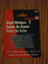 Red Devil 8060 Handle Wedges, #5, 5-32" x 1 1-16" x 1-2" - 2 Per Card