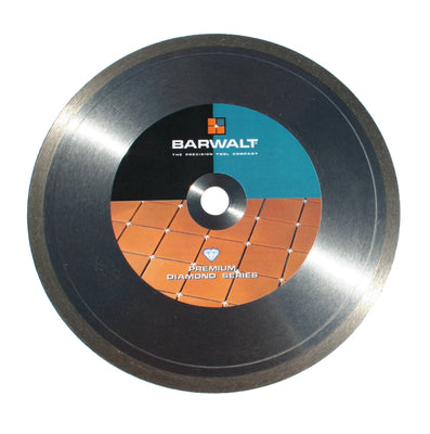 Barwalt 70427 J Slot Ceramic Tile Cutting 10 Inch Blade